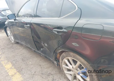 2012 Lexus Is 250 from USA, damaged, VIN JTHCF5C21C5059182